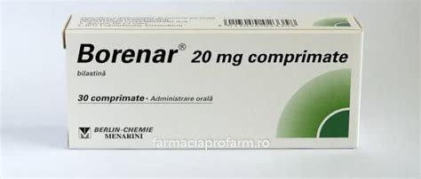 borenar|Borenar 20 mg